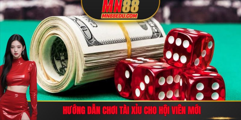 Hướng dẫn chơi Tài Xỉu cho hội viên mới